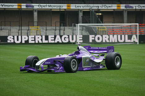 Anderlechts racer